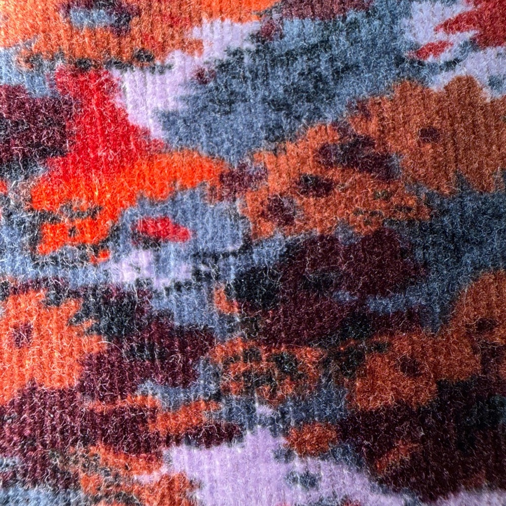 Pilcro & the Letterpress Size 29 High Rise Skinny Pants Floral Corduroy Stretchy - Picture 8 of 12